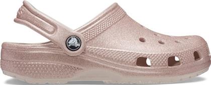 CROCBAND ΠΑΙΔΙΚΑ ΣΑΜΠΟ GLITTER (ΜΕΓΕΘΗ 28-34) - ΡΟΖ CROCS