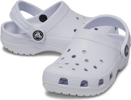 CROCBAND ΠΑΙΔΙΚΑ ΣΑΜΠΟ GRAY-LILAC (ΜΕΓΕΘΗ 28-34) - ΛΕΥΚΟ CROCS