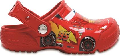 CROCBAND ΠΑΙΔΙΚΑ ΣΑΜΠΟ ΚΟΚΚΙΝΑ MC QUEEN (ΜΕΓΕΘΗ 19,5-32) - ΚΟΚΚΙΝΟ CROCS
