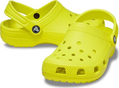 CROCBAND ΠΑΙΔΙΚΑ ΣΑΜΠΟ YELLOW (ΜΕΓΕΘΗ 28-33) - ΠΡΑΣΙΝΟ CROCS