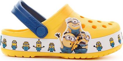 CROCBAND ΠΑΙΔΙΚΑ ΣΑΜΠΟ YELLOW MINIONS - ΚΙΤΡΙΝΟ CROCS