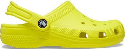 CROCBAND ΠΑΙΔΙΚΑ ΣΑΜΠΟ YELLOW - ΠΡΑΣΙΝΟ CROCS