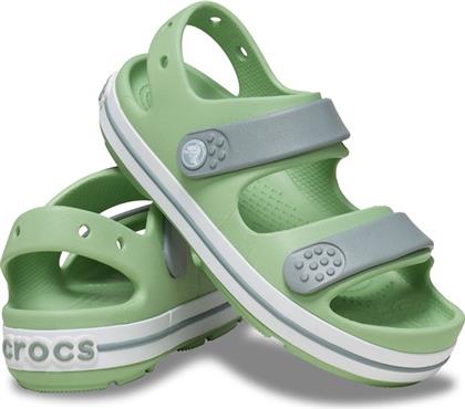 CROCBAND ΠΑΙΔΙΚΑ ΣΑΝΔΑΛΙΑ GREEN (ΜΕΓΕΘΗ 28-35) - ΠΡΑΣΙΝΟ CROCS