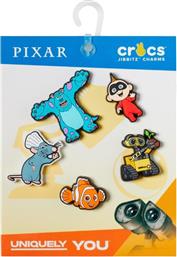 ΔΙΑΚΟΣΜΗΣΗ ΠΑΠΟΥΤΣΙΩΝ DISNEYS PIXAR 5 PACK 10010002 ΕΓΧΡΩΜΟ CROCS