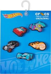 ΔΙΑΚΟΣΜΗΣΗ ΠΑΠΟΥΤΣΙΩΝ JIBBITZ HOT WHEELS 5PCK 10011478 ΕΓΧΡΩΜΟ CROCS