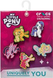 ΔΙΑΚΟΣΜΗΣΗ ΠΑΠΟΥΤΣΙΩΝ JIBBITZ MY LITTLE PONY 5PCK 10011470 ΕΓΧΡΩΜΟ CROCS