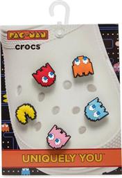 ΔΙΑΚΟΣΜΗΣΗ ΠΑΠΟΥΤΣΙΩΝ JIBBITZ PAC MAN 5PCK 10007700 ΕΓΧΡΩΜΟ CROCS