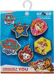 ΔΙΑΚΟΣΜΗΣΗ ΠΑΠΟΥΤΣΙΩΝ JIBBITZ PAW PATROL 5PCK 10012081 ΕΓΧΡΩΜΟ CROCS