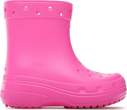 ΓΑΛΟΤΣΕΣ CLASSIC BOOT KIDS 208544 ΡΟΖ CROCS