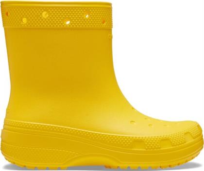 ΓΑΛΟΤΣΕΣ CLASSIC RAIN BOOT 208363 ΚΙΤΡΙΝΟ CROCS