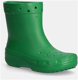 ΓΑΛΟΤΣΕΣ CLASSIC RAIN BOOT ΧΡΩΜΑ: ΠΡΑΣΙΝΟ, 208363 CROCS