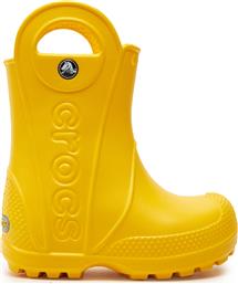 ΓΑΛΟΤΣΕΣ HANDLE IT RAIN 12803 ΚΙΤΡΙΝΟ CROCS