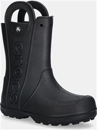 ΓΑΛΟΤΣΕΣ HANDLE IT RAIN BOOT ΧΡΩΜΑ: ΜΑΥΡΟ, 210956 CROCS