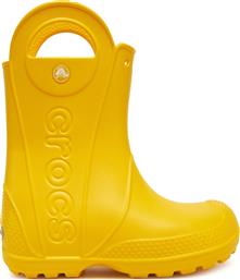 ΓΑΛΟΤΣΕΣ HANDLE IT RAIN BOOT K 211052 ΚΙΤΡΙΝΟ CROCS