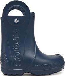 ΓΑΛΟΤΣΕΣ HANDLE IT RAIN BOOT K 211052 ΣΚΟΥΡΟ ΜΠΛΕ CROCS