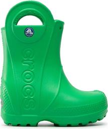 ΓΑΛΟΤΣΕΣ HANDLE IT RAIN BOOT KIDS 12803 ΠΡΑΣΙΝΟ CROCS