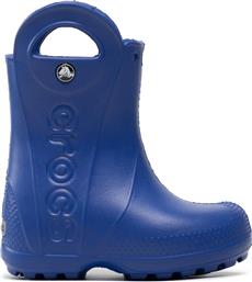 ΓΑΛΟΤΣΕΣ HANDLE IT RAIN BOOT KIDS 12803 ΣΚΟΥΡΟ ΜΠΛΕ CROCS