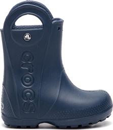 ΓΑΛΟΤΣΕΣ HANDLE IT RAIN BOOT KIDS 12803 ΣΚΟΥΡΟ ΜΠΛΕ CROCS