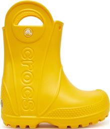 ΓΑΛΟΤΣΕΣ HANDLE IT RAIN BOOT T 211056 ΚΙΤΡΙΝΟ CROCS