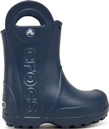 ΓΑΛΟΤΣΕΣ HANDLE IT RAIN BOOT T 211056 ΣΚΟΥΡΟ ΜΠΛΕ CROCS από το EPAPOUTSIA