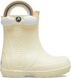 ΓΑΛΟΤΣΕΣ HANDLE IT RAINBOW RAIN BOOT KIDS 210026 ΚΙΤΡΙΝΟ CROCS