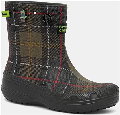 ΓΑΛΟΤΣΕΣ X BARBOUR CLASSIC BOOT ΧΡΩΜΑ: ΠΡΑΣΙΝΟ, 210899 CROCS