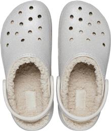 ΓΥΝΑΙΚΕΙΑ CLOGS ''CLASSIC LINED GLITTER'' - E66161 ΑΣΗΜΙ CROCS