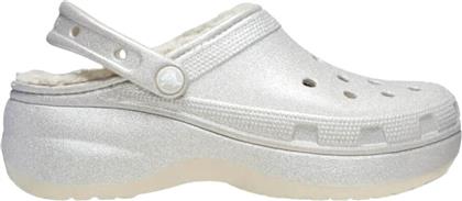 ΓΥΝΑΙΚΕΙΑ FLATS CLOGS - CLSPLATFORMGLITTERLINED CROCS