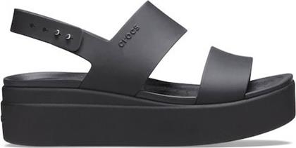 ΓΥΝΑΙΚΕΙΕΣ ΠΛΑΤΦΟΡΜΕΣ - BROOKLYN LOW WEDGE W 206453 060 CROCS