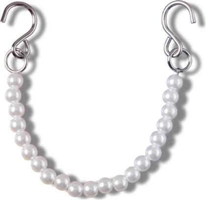 ΓΥΝΑΙΚΕΙΟ ΔΙΑΚOΣΜΗΤΙΚΟ JIBBITZ CHARMS 10013439 PEARL STRAP CHAIN CROCS
