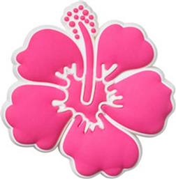 ΓΥΝΑΙΚΕΙΟ ΔΙΑΚΟΣΜΗΤΙΚΟ PIN - PINK HIBISCUS CROCS