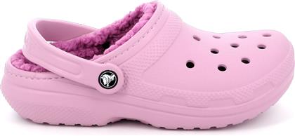 ΓΥΝΑΙΚΕΙΟ ΣΑΜΠΟ CLASSIC LINED CLOG ΧΡΩΜΑΤΟΣ ΜΩΒ 203591-5BX CROCS