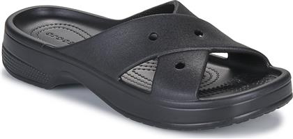 MULES CL WOMENS CROSS STRAP CROCS