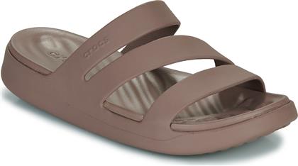 MULES GETAWAY STRAPPY CROCS