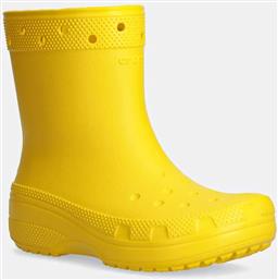 ΓΑΛΟΤΣΕΣ CLASSIC RAIN BOOT ΧΡΩΜΑ: ΚΙΤΡΙΝΟ CROCS