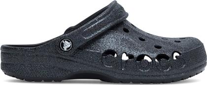 ΠΑΝΤΟΦΛΕΣ BAYA GLITTER CLOG 205925-001 ΜΑΥΡΟ CROCS