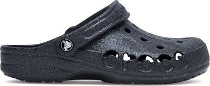 ΠΑΝΤΟΦΛΕΣ BAYA GLITTER CLOG 205925-001 ΣΚΟΥΡΟ ΜΠΛΕ CROCS