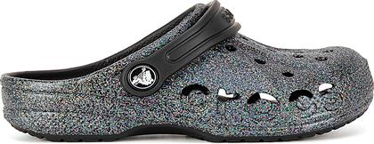 ΠΑΝΤΟΦΛΕΣ BAYA GLITTER CLOG 207015-0C4 ΜΑΥΡΟ CROCS