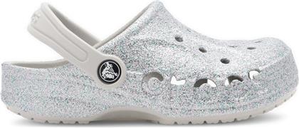 ΠΑΝΤΟΦΛΕΣ BAYA GLITTER CLOG K 207015-040 ΑΣΗΜΙ CROCS