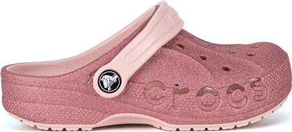 ΠΑΝΤΟΦΛΕΣ BAYA GLITTER CLOG KIDS 207015-6SR ΡΟΖ CROCS