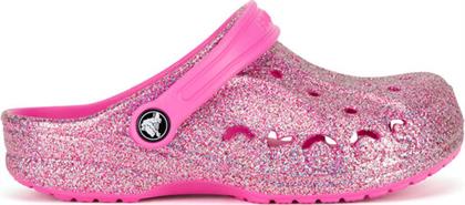 ΠΑΝΤΟΦΛΕΣ BAYA GLITTER CLOG T 207014-7AA ΡΟΖ CROCS από το MODIVO