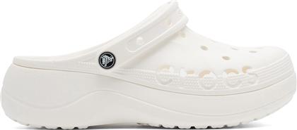 ΠΑΝΤΟΦΛΕΣ BAYA PLATFORM CLOG 208186-100 ΕΚΡΟΥ CROCS