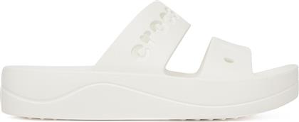 ΠΑΝΤΟΦΛΕΣ BAYA PLATFORM SANDAL 208188-100 ΛΕΥΚΟ CROCS