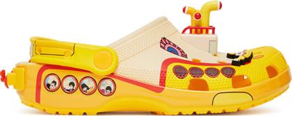 ΠΑΝΤΟΦΛΕΣ BEATLES YLW SB CLS CLG 210893 ΕΓΧΡΩΜΟ CROCS