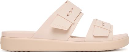 ΠΑΝΤΟΦΛΕΣ BROOKLYN BUCKLE LOW LOW 211215 ΡΟΖ CROCS