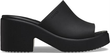 ΠΑΝΤΟΦΛΕΣ BROOKLYN SLIDE HEEL 209408 ΜΑΥΡΟ CROCS