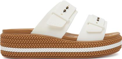 ΠΑΝΤΟΦΛΕΣ BROOKLYN WOVEN BUCKLE 209978 ΛΕΥΚΟ CROCS