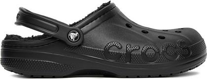 ΠΑΝΤΟΦΛΕΣ C-BAYA LINED CLOG 205969-060 ΜΑΥΡΟ CROCS
