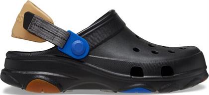 ΠΑΝΤΟΦΛΕΣ CLASSIC ALL TERAIN KIDS CLOG 207458 ΜΑΥΡΟ CROCS