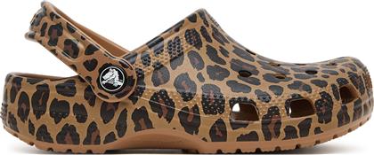 ΠΑΝΤΟΦΛΕΣ CLASSIC ANIMAL CLOG 211881 ΚΑΦΕ CROCS